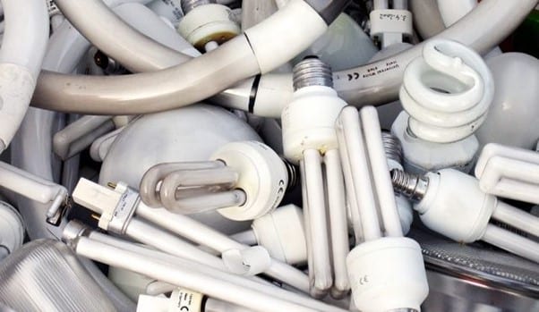 Lampu Neon Bekas